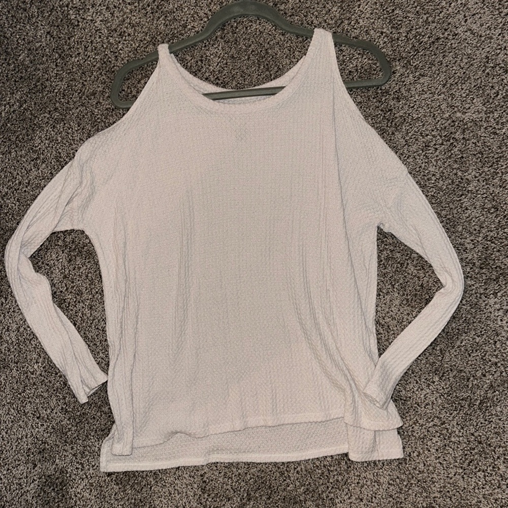 American eagle plush sweater